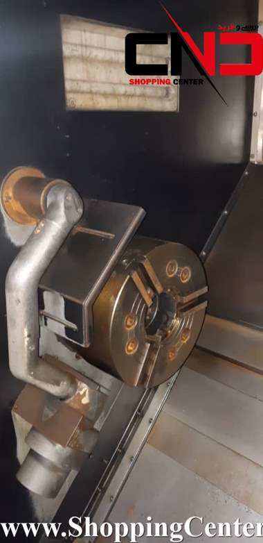 تراش سی ان سی دو محور HWACHEON HI ECO 35 ساخت کره جنوبی